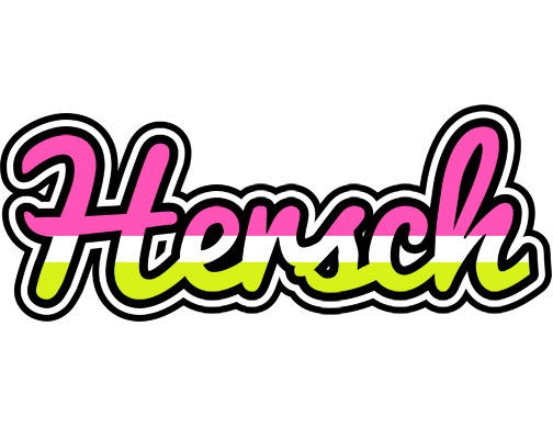 Hersch candies logo