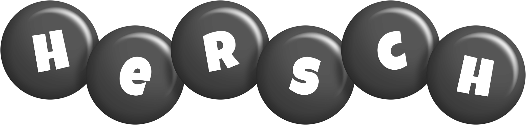 Hersch candy-black logo