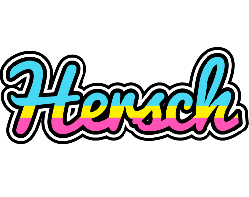 Hersch circus logo