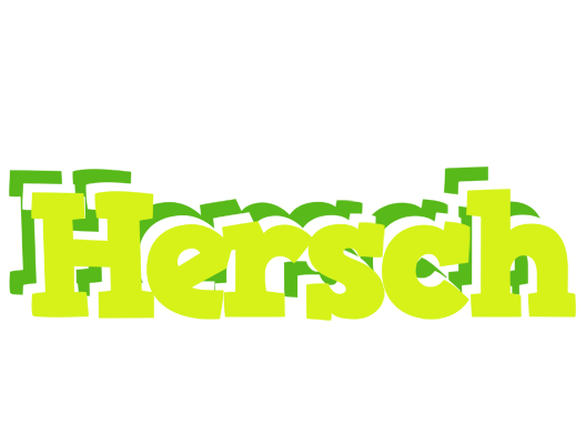 Hersch citrus logo