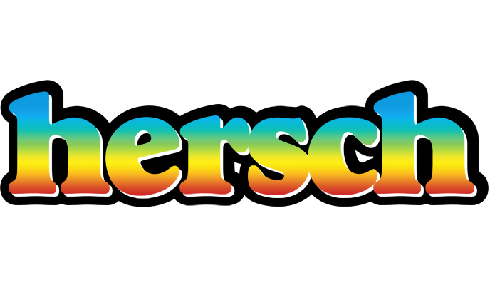 Hersch color logo