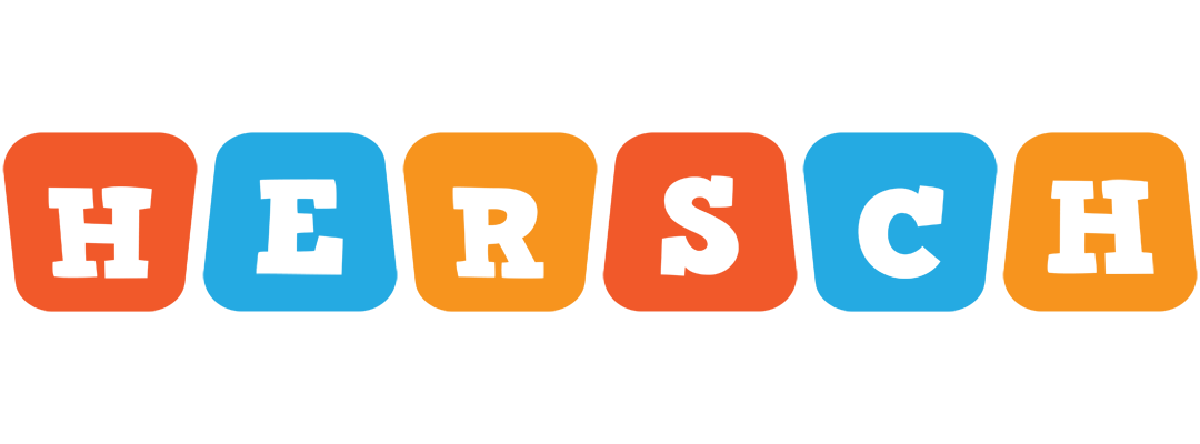 Hersch comics logo