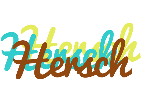 Hersch cupcake logo