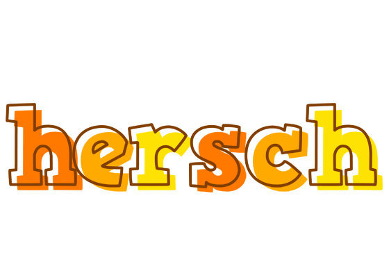 Hersch desert logo