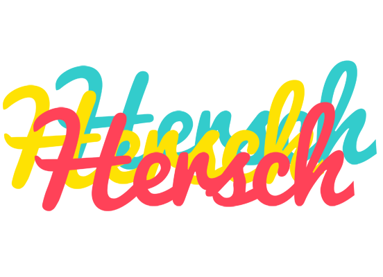 Hersch disco logo