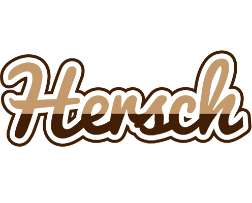 Hersch exclusive logo