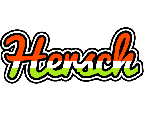 Hersch exotic logo