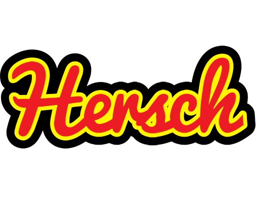 Hersch fireman logo