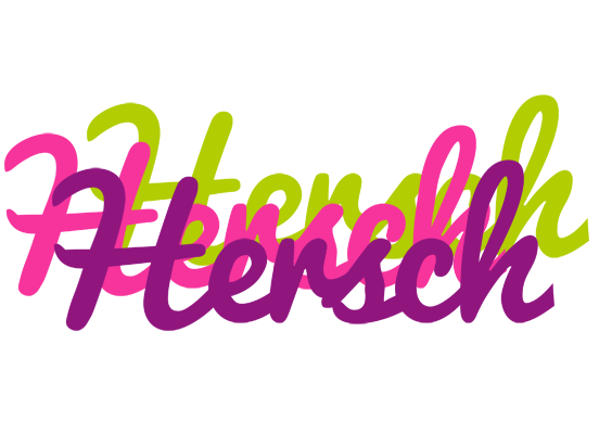 Hersch flowers logo