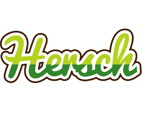 Hersch golfing logo