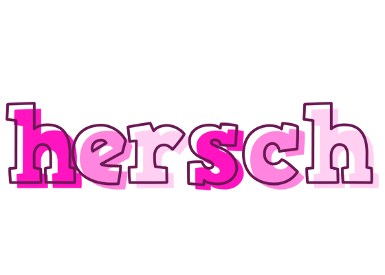 Hersch hello logo