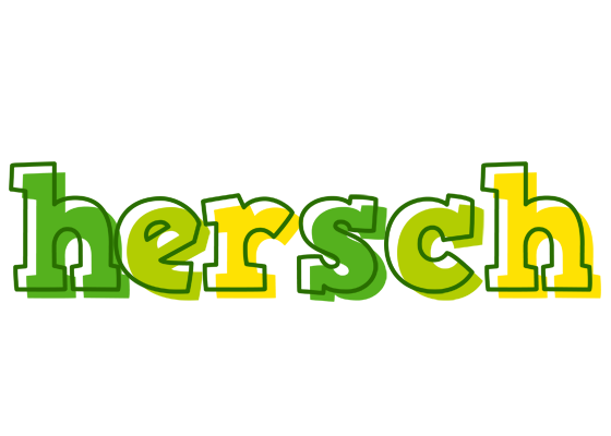 Hersch juice logo