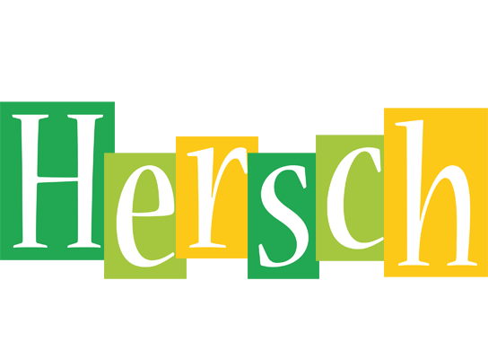 Hersch lemonade logo