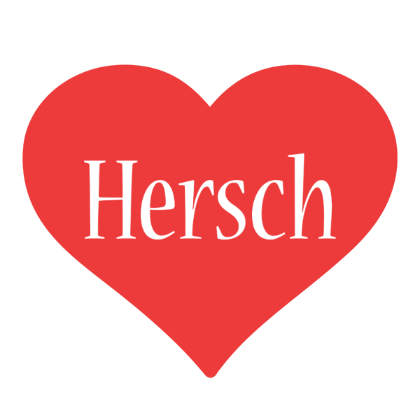 Hersch love logo