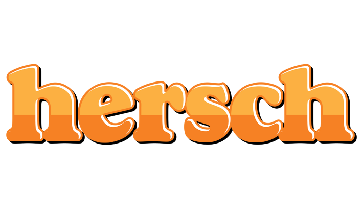 Hersch orange logo