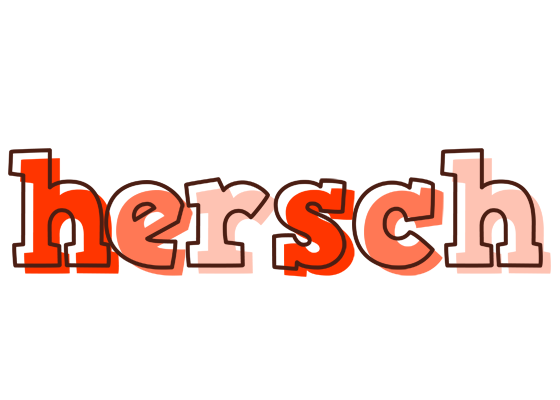Hersch paint logo