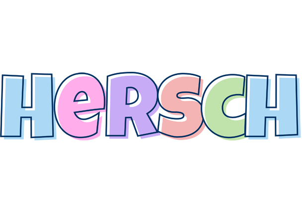 Hersch pastel logo
