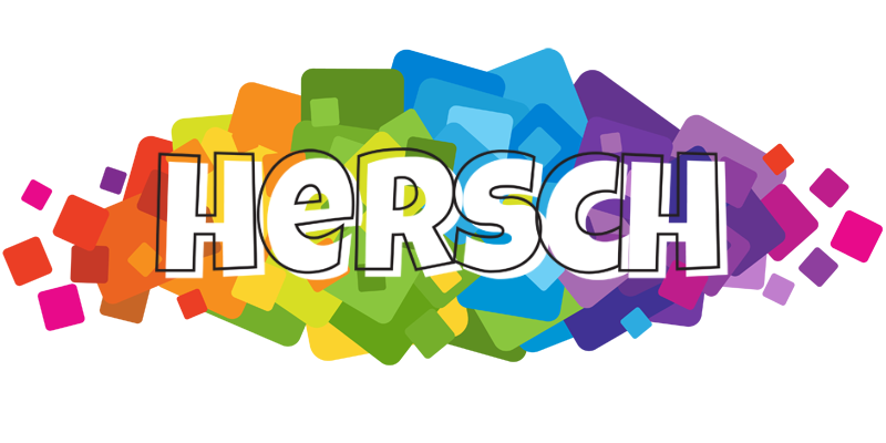Hersch pixels logo
