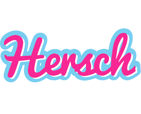 Hersch popstar logo