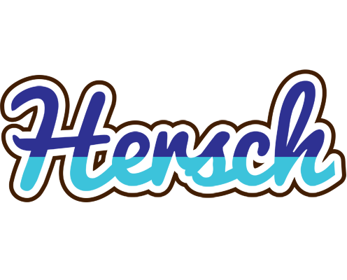 Hersch raining logo