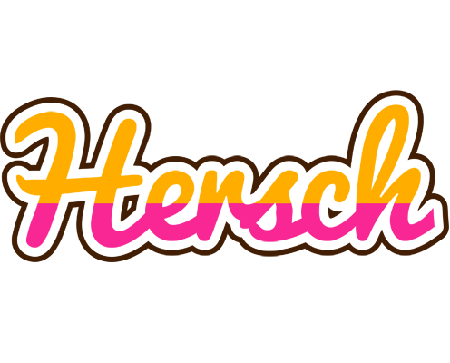 Hersch smoothie logo