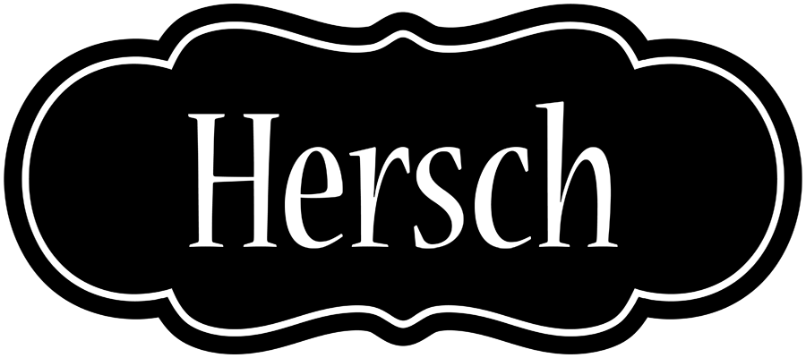 Hersch welcome logo
