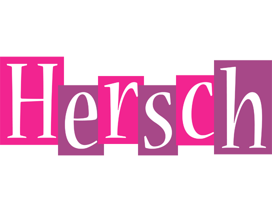 Hersch whine logo