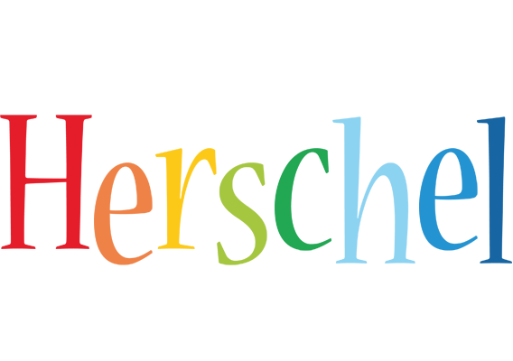 Herschel birthday logo