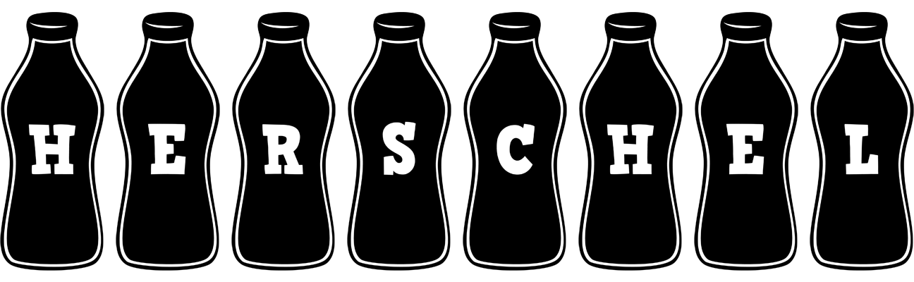 Herschel bottle logo