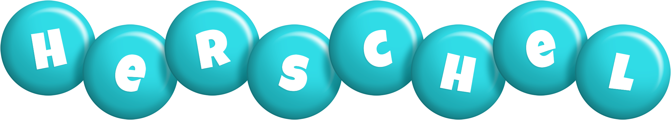 Herschel candy-azur logo