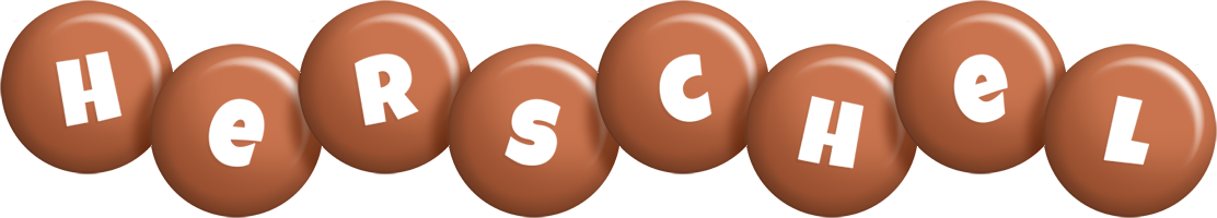 Herschel candy-brown logo