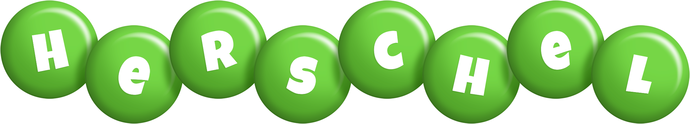 Herschel candy-green logo