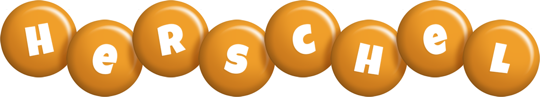 Herschel candy-orange logo