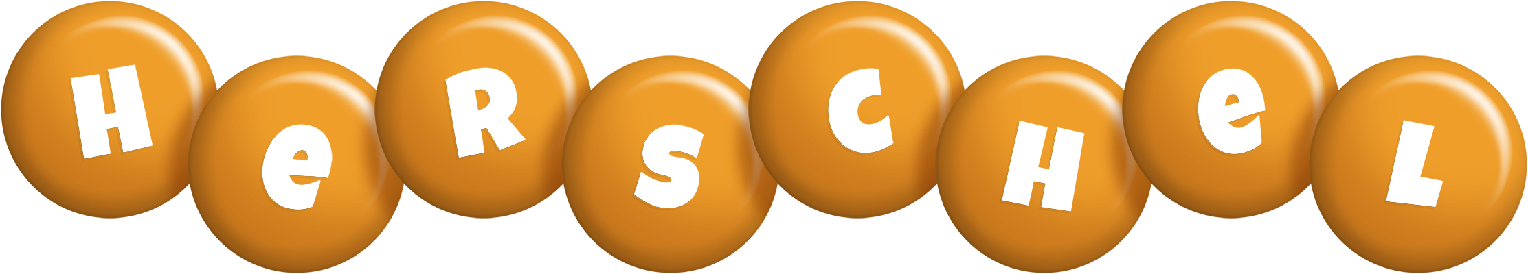 Herschel candy-orange logo