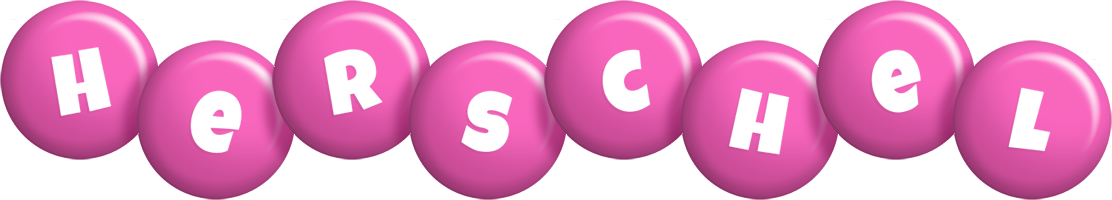 Herschel candy-pink logo