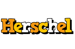 Herschel cartoon logo