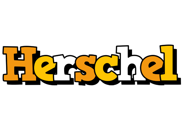 Herschel cartoon logo