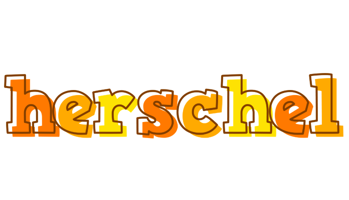 Herschel desert logo
