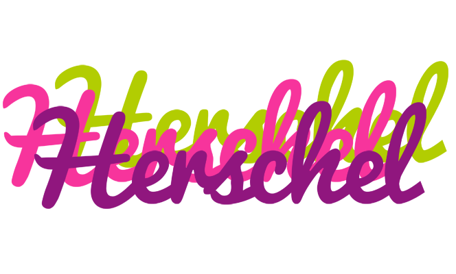 Herschel flowers logo