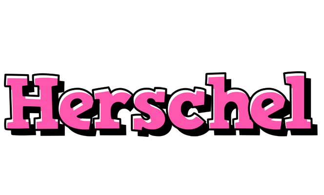 Herschel girlish logo