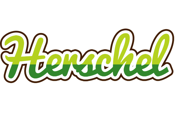 Herschel golfing logo