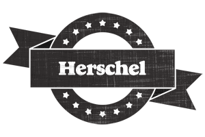 Herschel grunge logo