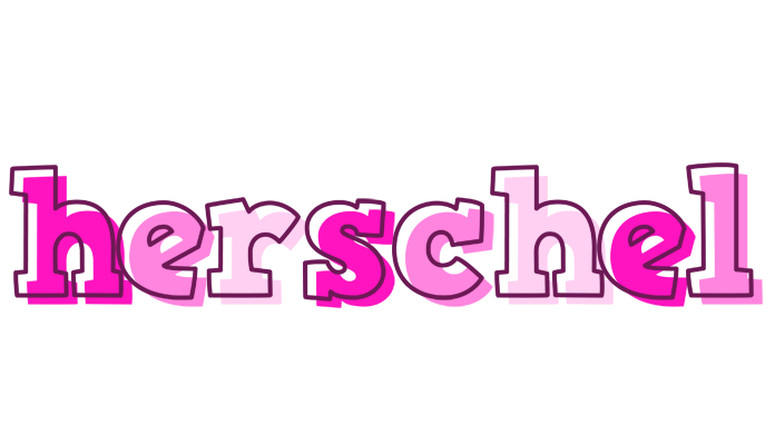 Herschel hello logo