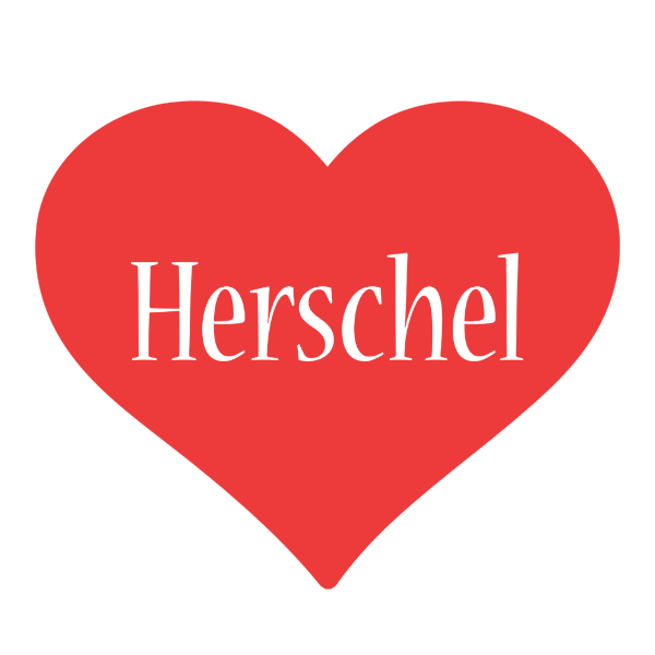 Herschel love logo