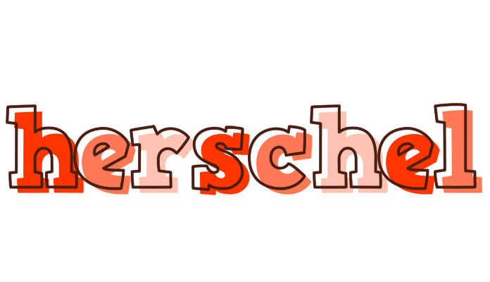 Herschel paint logo