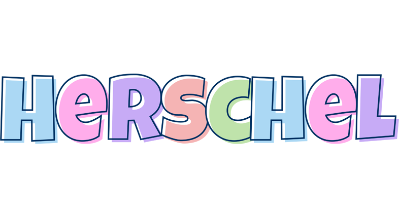 Herschel pastel logo