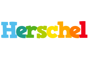 Herschel rainbows logo