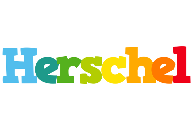 Herschel rainbows logo