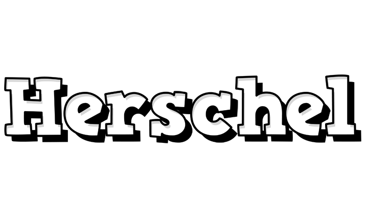 Herschel snowing logo
