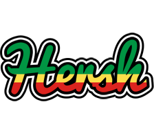 Hersh african logo